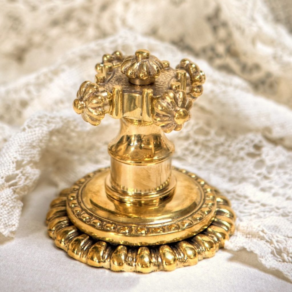 Cruciform Deck Mount Handle Gold Miramare