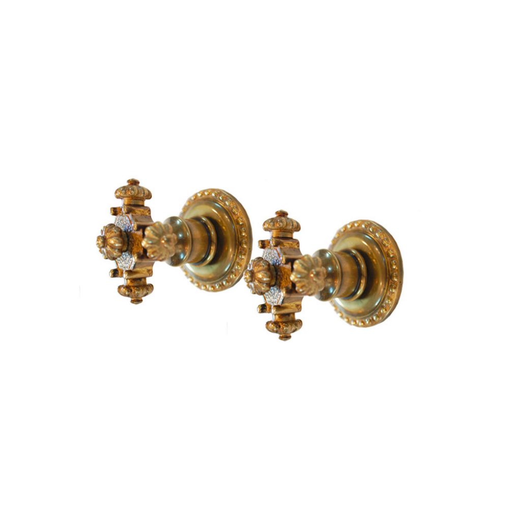 Cruciform Wall Mount Handle Collection