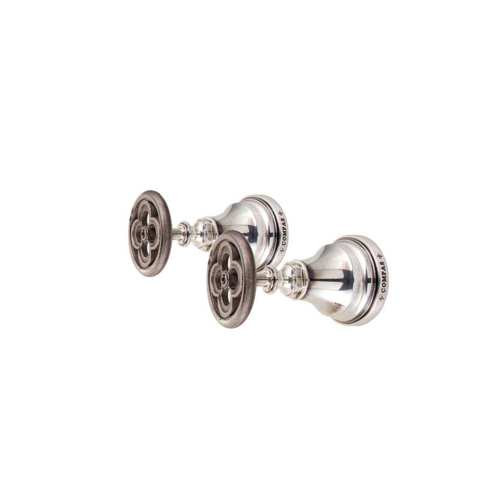 Quadrolobe Wall Mount Handle Collection