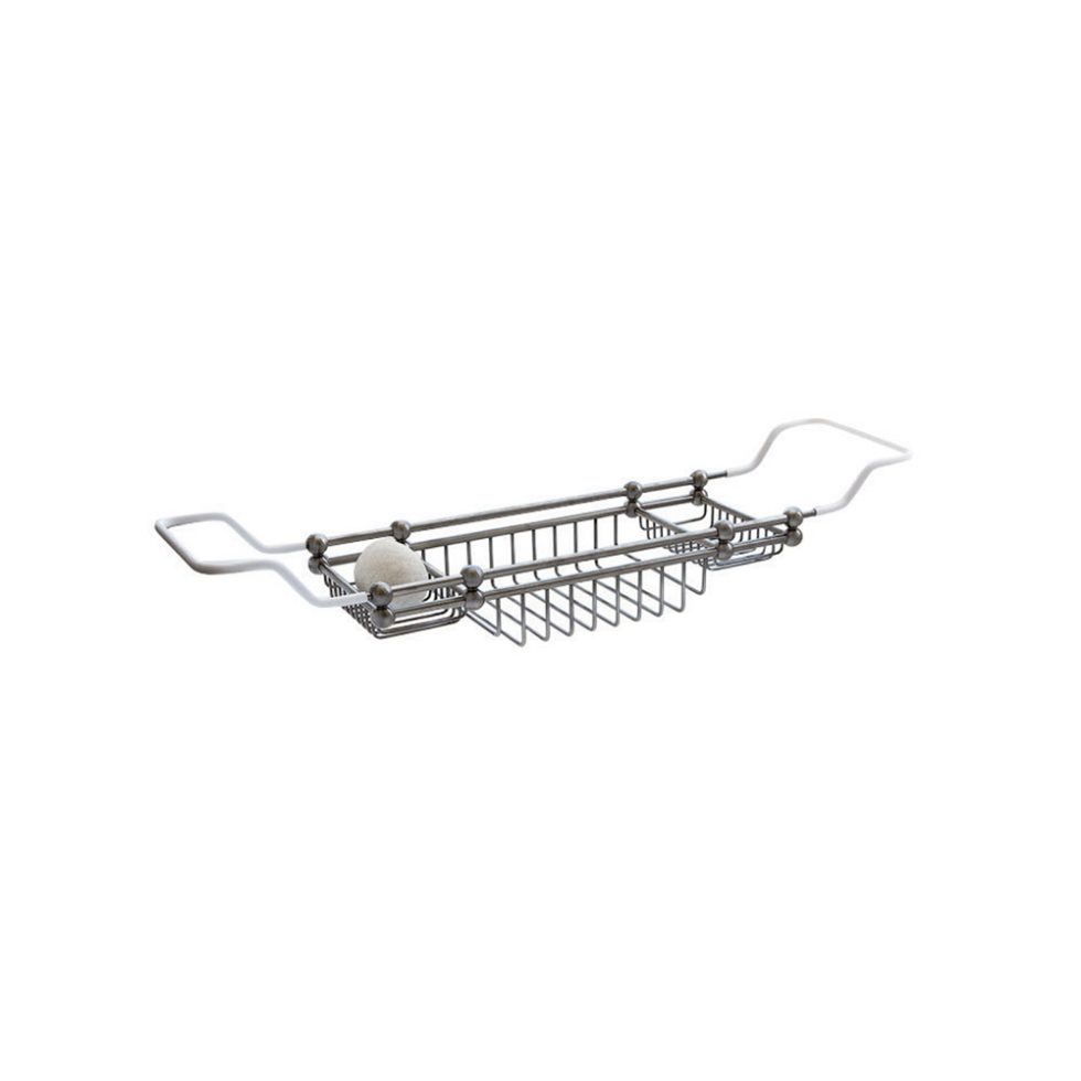 Cruciform Tub Soap Sponge Caddy