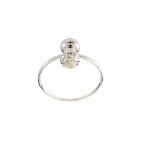 Lotus Towel Ring