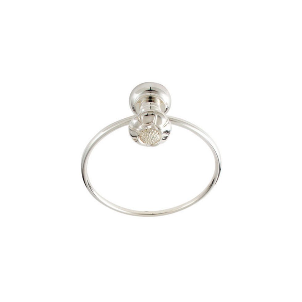 Lotus Towel Ring