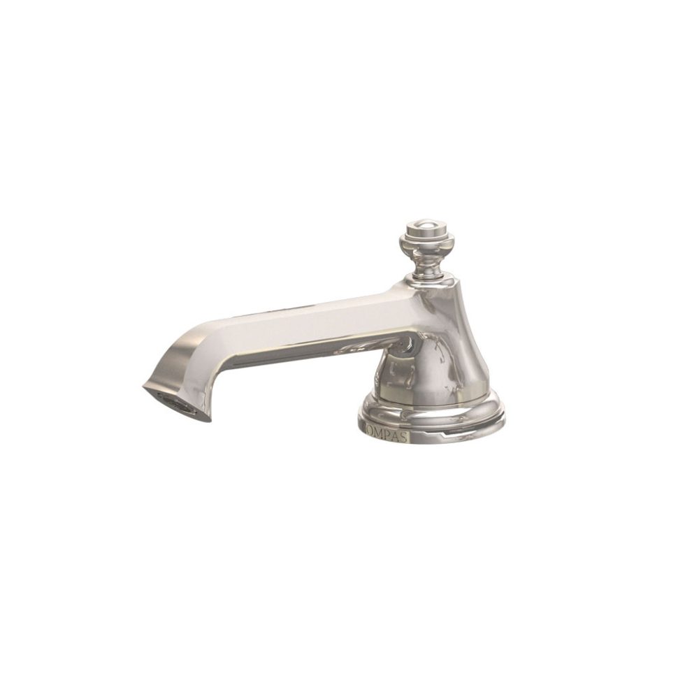 Quadrolobe Deck Mount Spout Collection