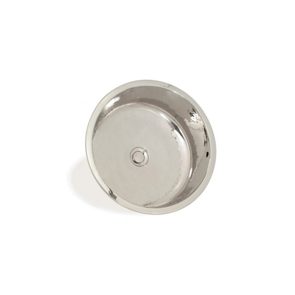Rose Metal Sink
