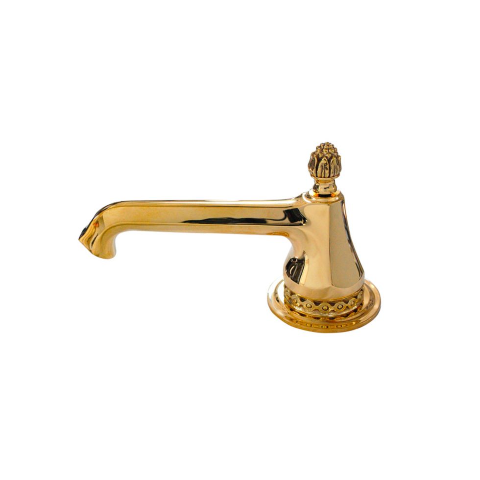 Tudor Deck Mount Spout Collection