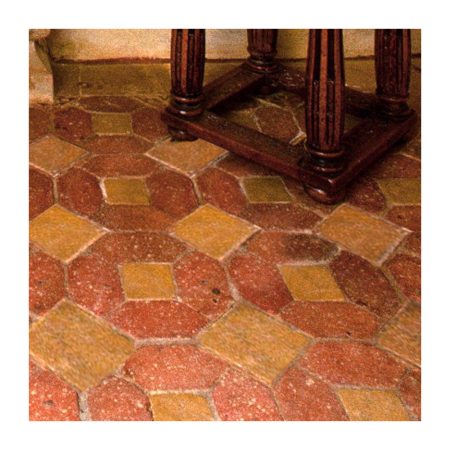 Anjou Pattern Terra Cotta Reclaimed