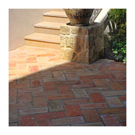 Antique Italian Cotto Terra Cotta Reclaimed