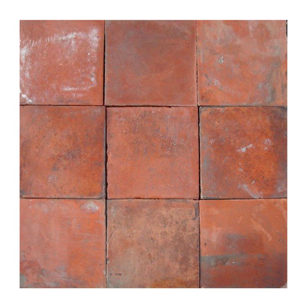 Bordeaux Pavers Terra Cotta Reclaimed