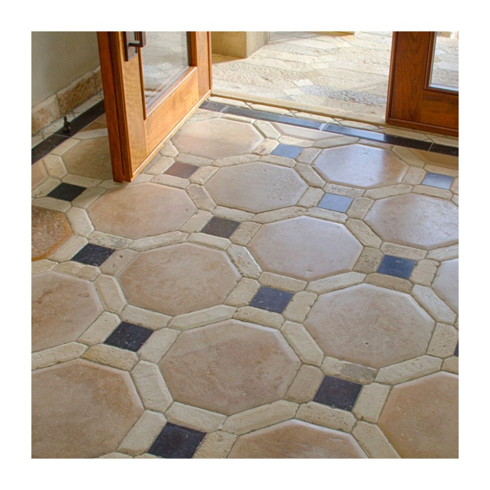 Bourgogne Recut Octogons Reclaimed Stone 2