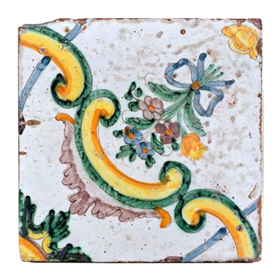 GLZ 13486 Majolica Tile