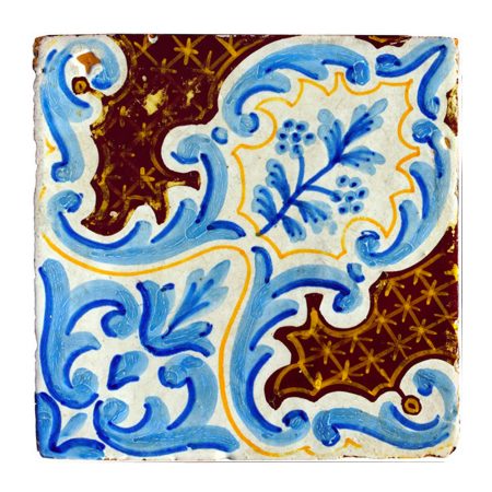 GLZ 13487 Majolica Tile
