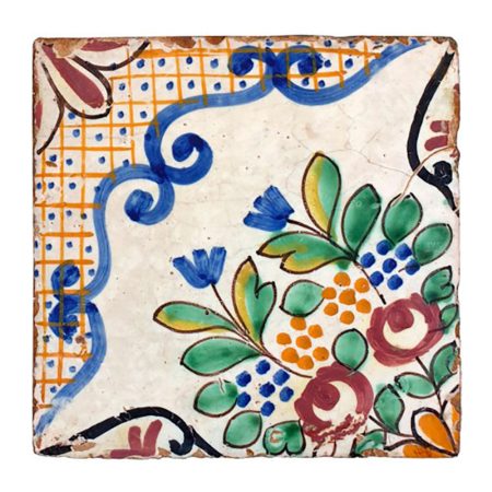 GLZ 13512 Majolica Tile