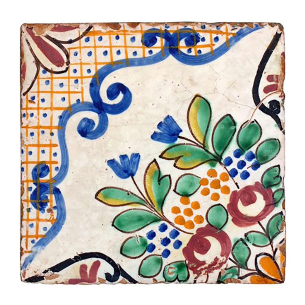 GLZ 13512 Majolica Tile