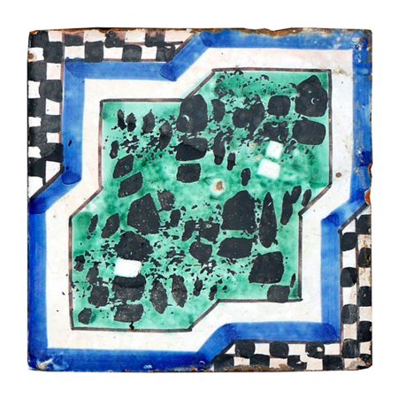 GLZ 136 Majolica Tile