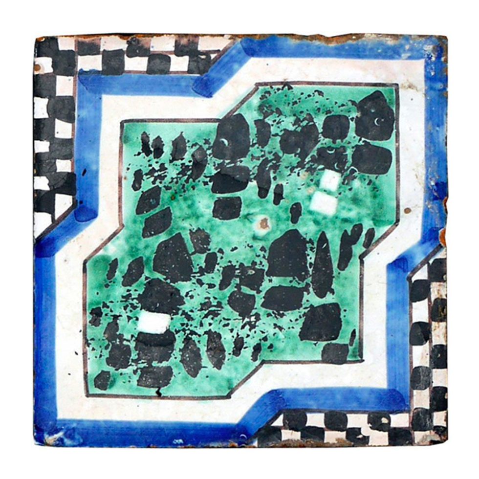 GLZ 136 Majolica Tile