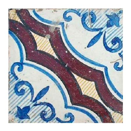 GLZ 195 Majolica Tile