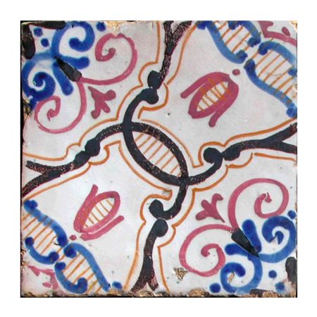 GLZ 4302 Majolica Tile