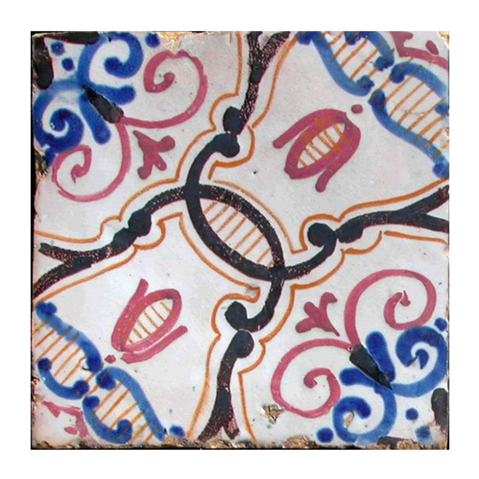 GLZ 4302 Majolica Tile