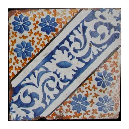 GLZ 4347 Majolica Tile