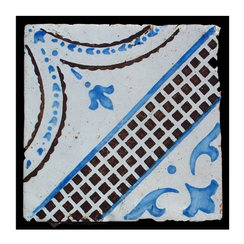 GLZ 4623 Majolica Tile