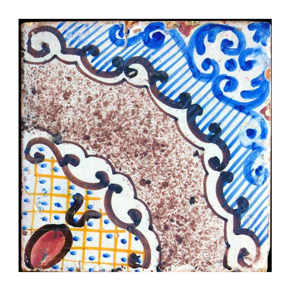 GLZ 6785 Majolica Tile
