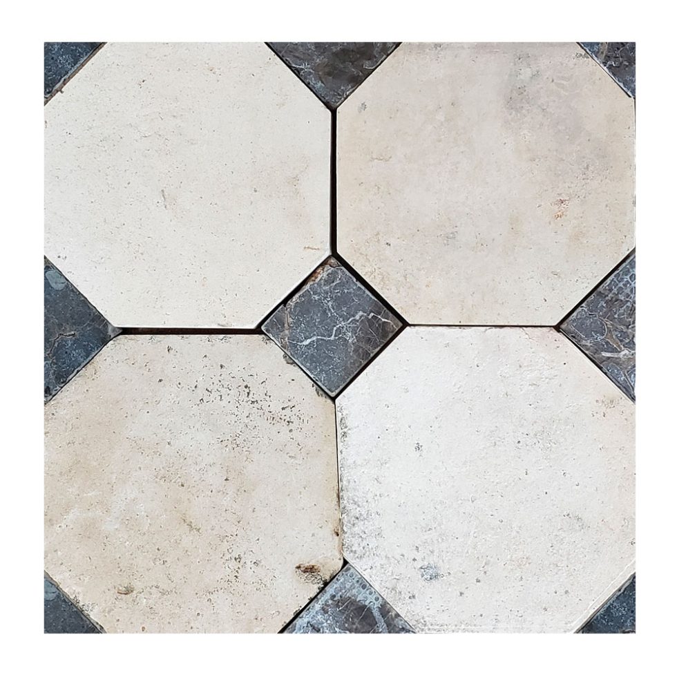 Nevers Pattern Terra Cotta Reclaimed