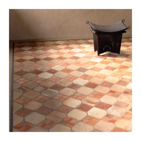 Normandy Pattern Terra Cotta Reclaimed