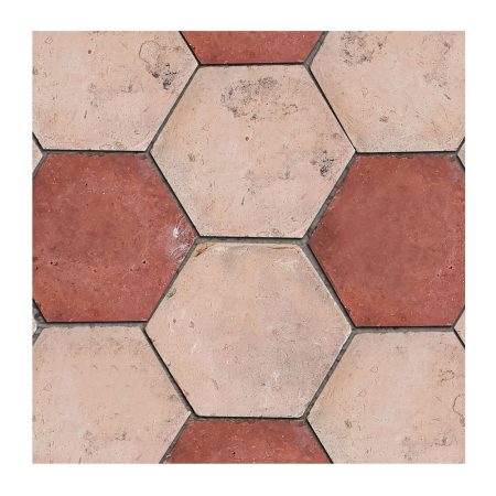White & Red Terra Cotta Reclaimed