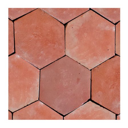 Salmon & Rose Terra Cotta Reclaimed