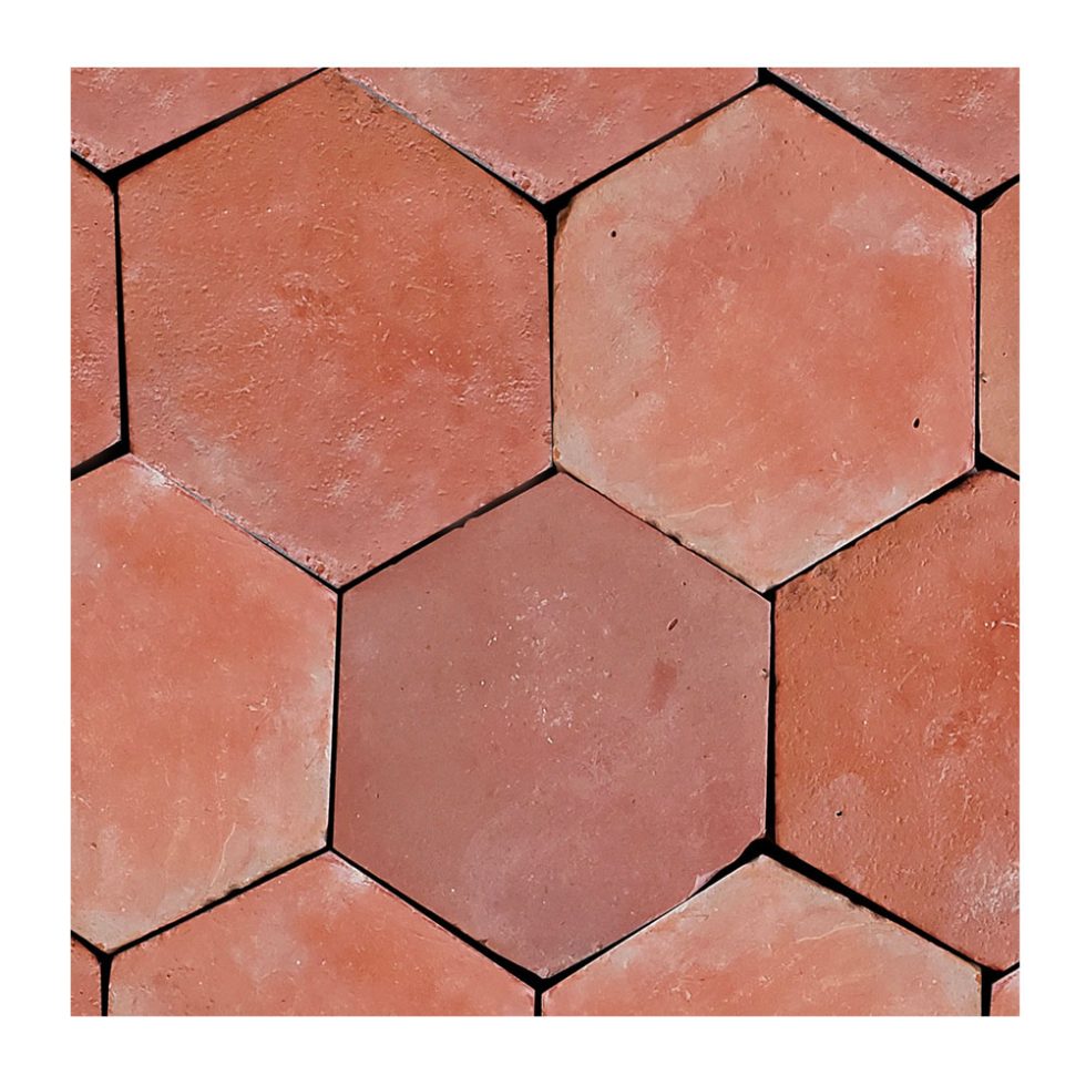 Salmon & Rose Terra Cotta Reclaimed