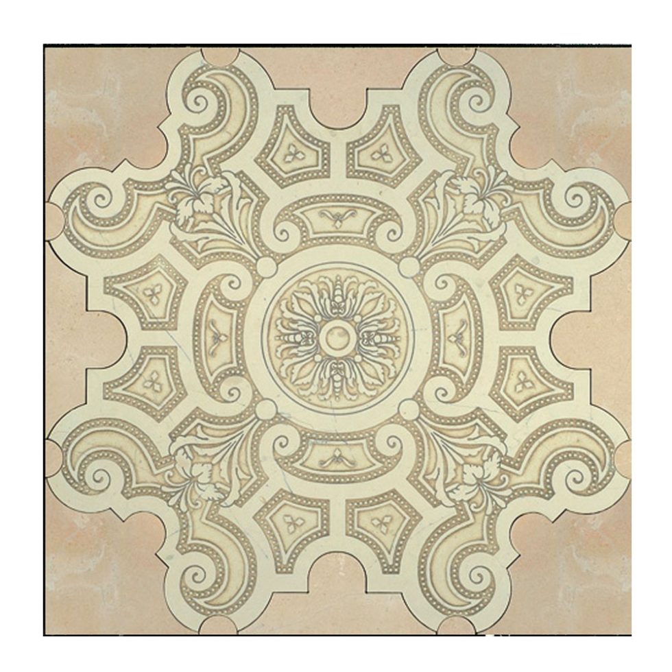 VTC 2500 Cashmere Mosaic Tile