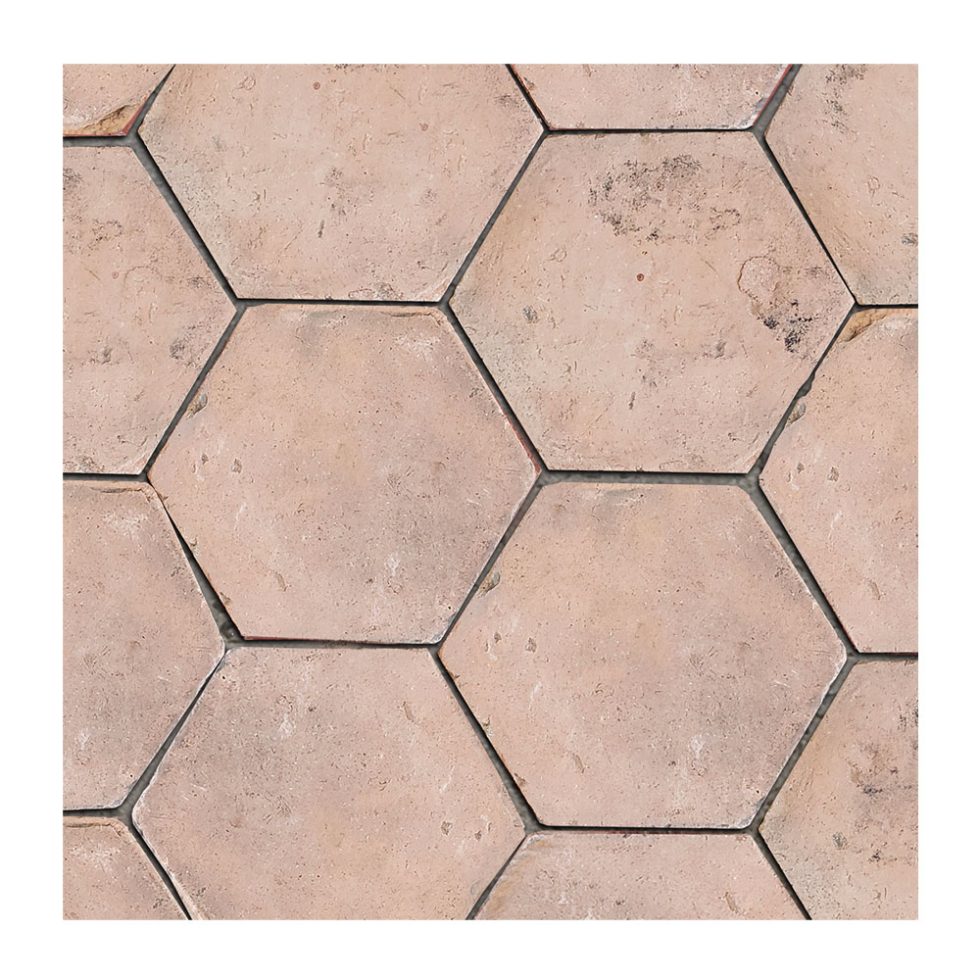 White & Cream Terra Cotta Reclaimed