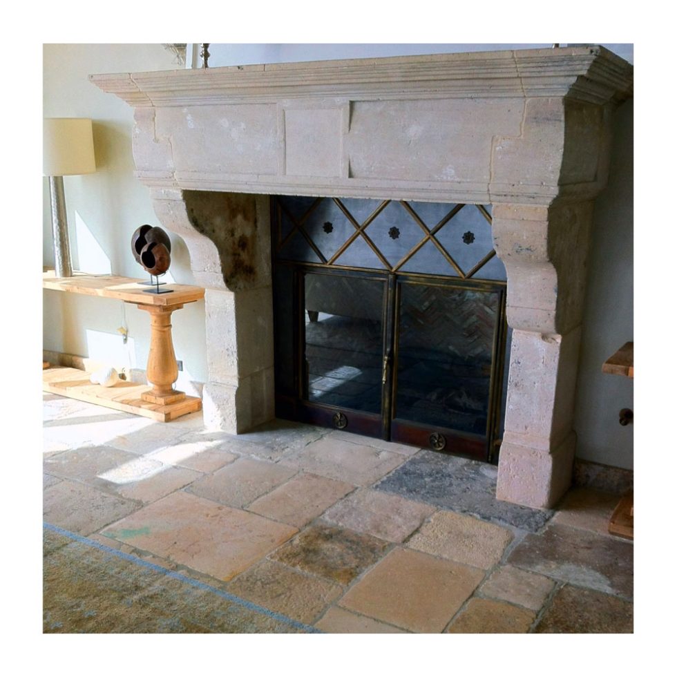 Bourgogne Random Ashlar Cut Reclaimed Stone