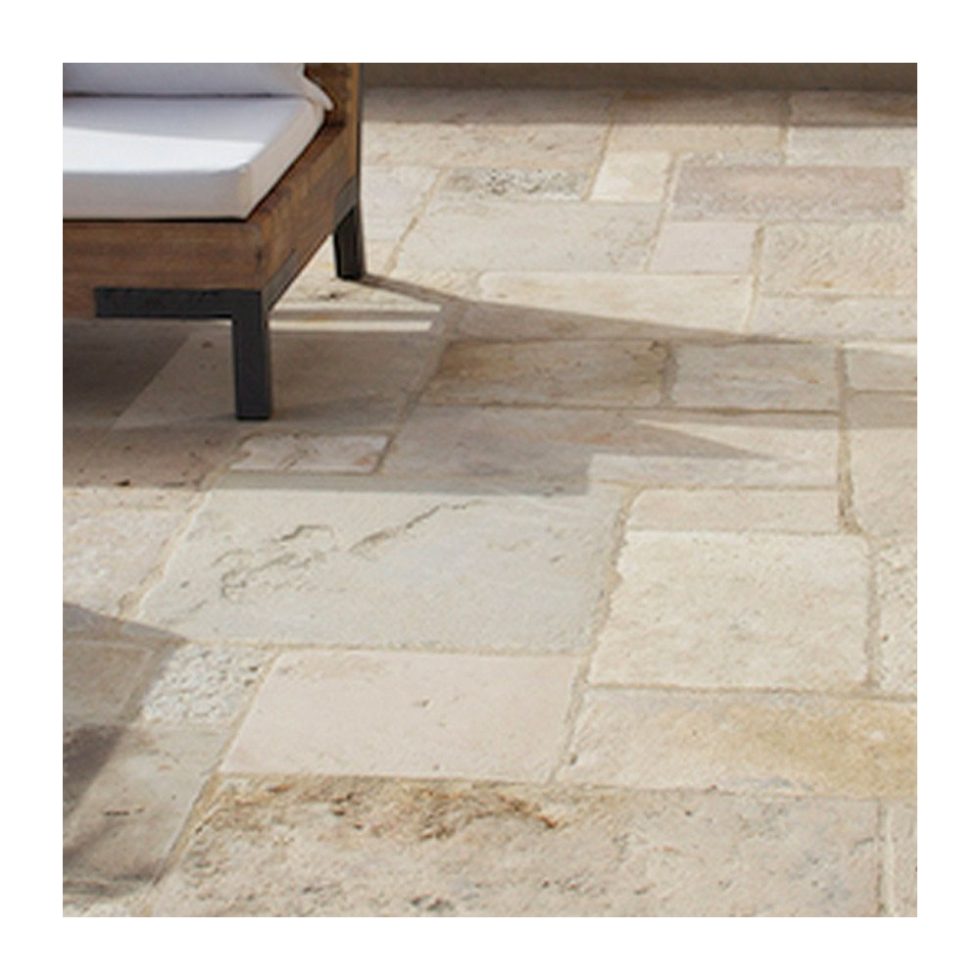 Bourgogne Random Ashlar Cut Reclaimed Stone