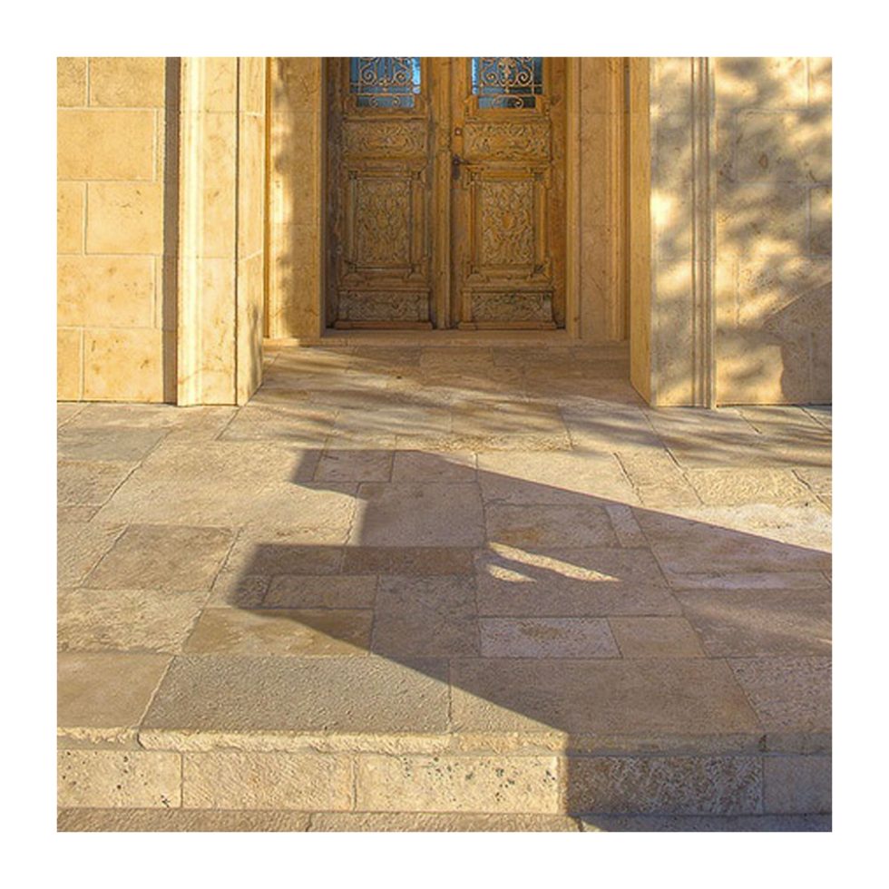 Bourgogne Random Ashlar Cut Reclaimed Stone