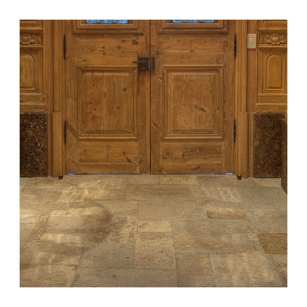 Bourgogne Random Ashlar Cut Reclaimed Stone