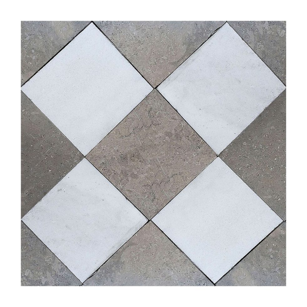 Marble Beige Gray & Blanco Reclaimed