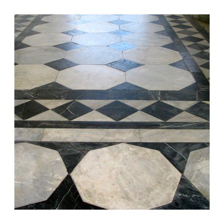 Marble Custom Black & White Reclaimed