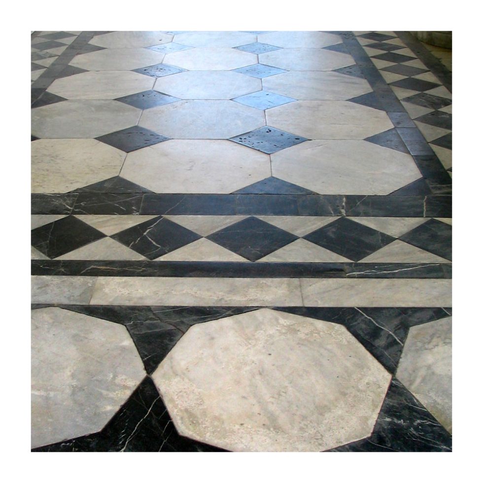 Marble Custom Black & White Reclaimed