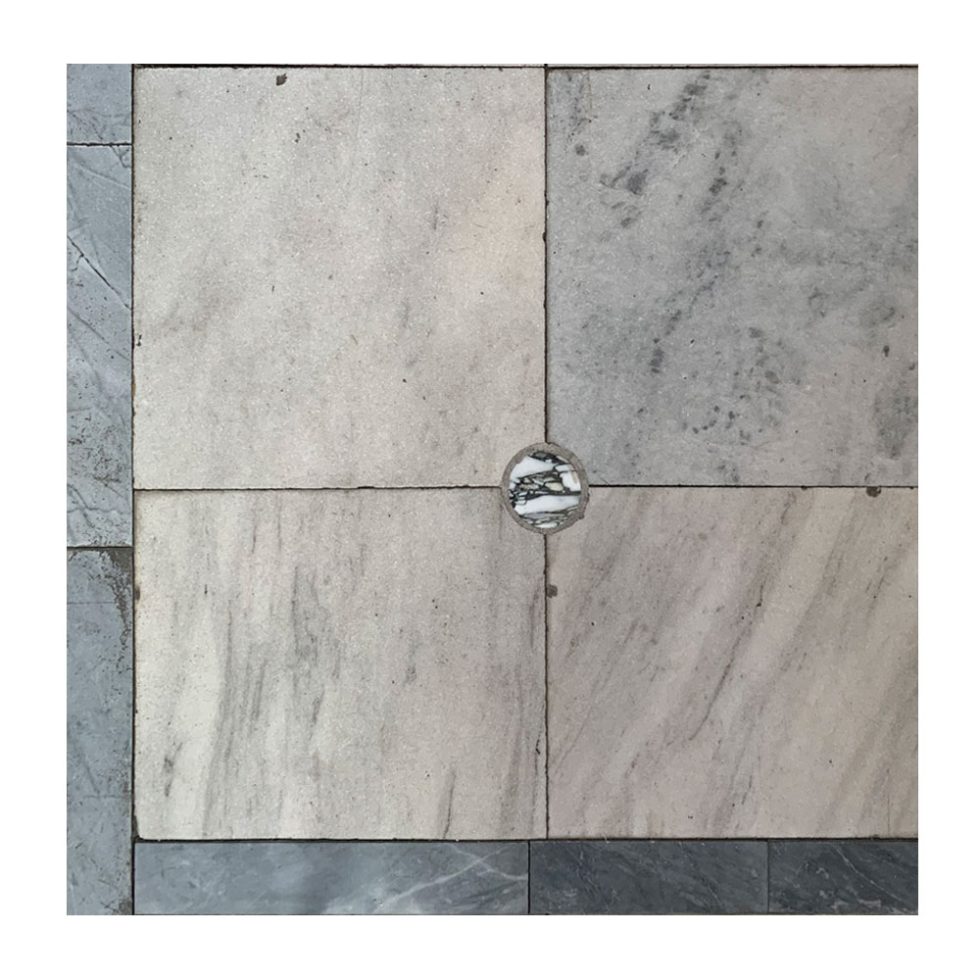Marble White & Gray Reclaimed