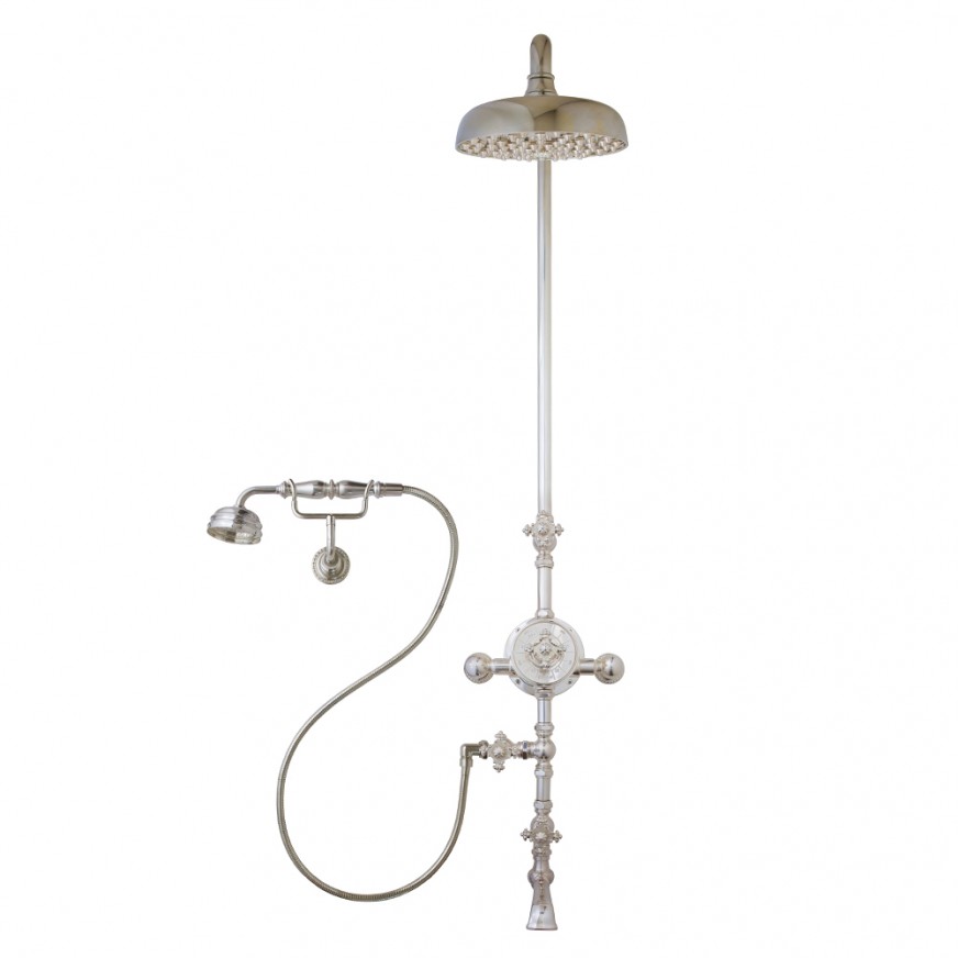 Cruciform-Full-shower-system