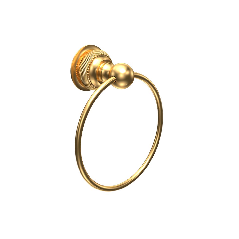Tudor-Towel-Ring-Gold