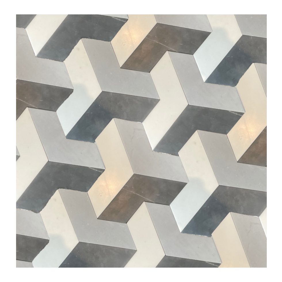 MLBT 198 - Trimarble Original Mosaic Tiles