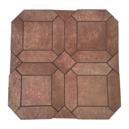 RTC-421-Picket-&-Square Terracotta Reclaimed