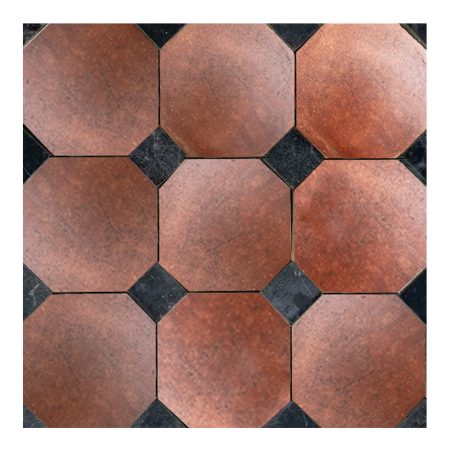 RTC 423 - Octagon Terracotta Reclaimed