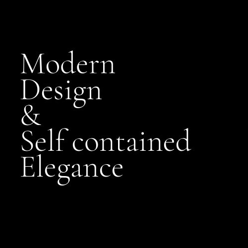 Knurl - Modern Design and Self contained elegance