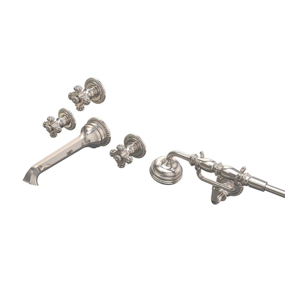 Cruciform-Wall-Mounted-Tub-System